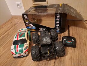 Nikko Vaporizr RC auto 4x4 - 7