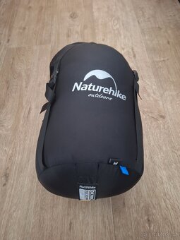 Ultralight spacák Naturehike černo modrý + ZDARMA doprava - 7