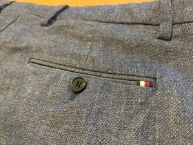 pánské kalhoty Tommy Hilfiger, bleecker,34/32 slim - 7