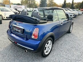 Mini Cooper, 1.6i 85 kw CABRIO - 7