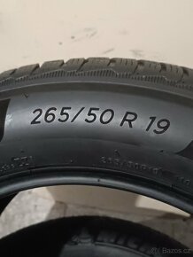 Zimní pneu 265/50/19 Michelin Alpin 5 SUV ZP,rok výroby 202 - 7