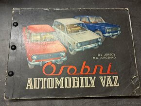 Prodám knihy LADA VAZ ŽIGULI - 7