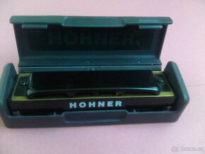 Harmonika HOHNER PRO HARP MS 562/20 - E dur - nová - 7