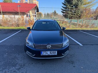 VW PASSAT B7 Variant 1,4 TSi 110kW CNG Eco Fuel - Digi klima - 7