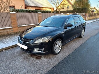 Benzínová Mazda 6  R.v 2009 - 7