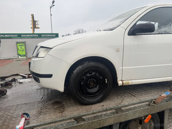 Škoda fabia 1.4 MPI - Pouze díly Hořovice okr Beroun - 7