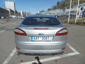 Ford Mondeo 2.0TDCi, 5-dvéř - 7