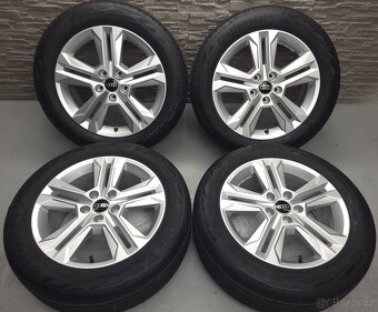 17" Originál Audi Q2 Karoq Ateca T-roc 5x112 NOVÁ LETNÍ SAD - 7