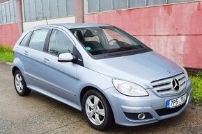 Mercedes-Benz B 180 NGT/CNG BLUE EFFICIENCY/MANUÁL/KŮŽE/ - 7