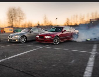 Bmw e36 330i street drift - 7