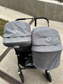 Bugaboo Donkey 5 grey melange - 7