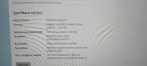 Notebook Dell Latitude E5570  2,4GHz, 8GB RAM, 512GB SSD - 7