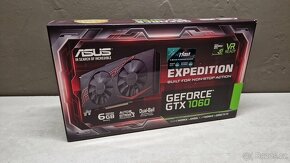 ❰ Grafická karta | Asus Exp. Edition Nvidia GTX 1060 6GB ❱ - 7