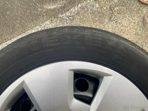 Letní sada kol 185/60R15 Nexen - 7