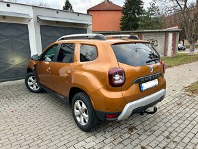 Dacia Duster Prestige 1.6i 84kw, původ ČR 8/2018 - 7