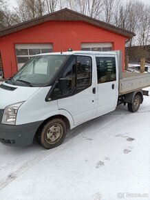 Ford Transit valnik 6míst. REZERVACE do pondělí  6.1.2025 - 7