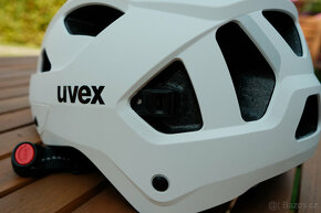 Uvex City Stride Mips Hyplok white mat 56-59 - 7