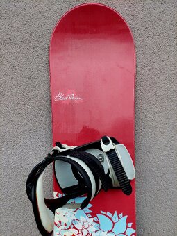 Snowboard BLACK DRAGON, 145 cm + boty - 7