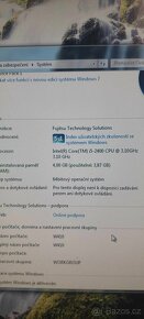 pc Fujitsu včetně monitoru myši a klávesnice - 7