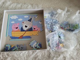 Puzzle ,Prasátko Peppa, Mickey,Mimoni - 7