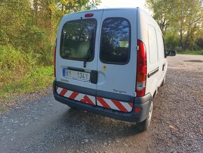 Renault Kangoo 1.6 benzín+CNG - 7