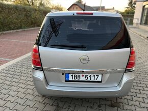 Opel Zafira 1.8 + LPG 7 mist - 7