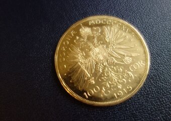 100 Koruna 1915 Bz. - Z PŮVODNÍCH RAZIDEL - 7