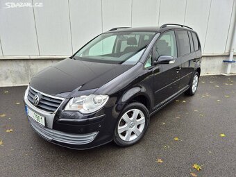 VW Touran 1.9TDI 77kW 7 míst,bez koroze,tempomat,digiklima - 7