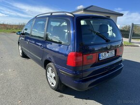 VW Sharan 2.8 +Najeto 270TKM+4x4 - 7