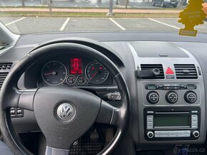 Volkswagen Touran 2.0 TDI - 7 místní - 7