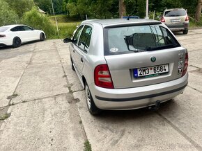 Škoda Fabia 1,4 MPI 44 kW najeto 120 tis. - 7