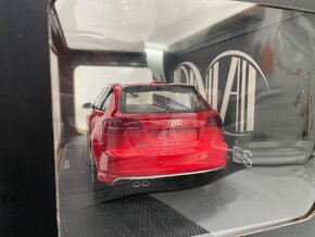 Audi RS 3 Sportback 1:18 DNA Limitka nové - 7