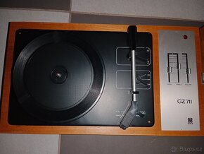 Gramofon Tesla Retro NOVÝ - 7