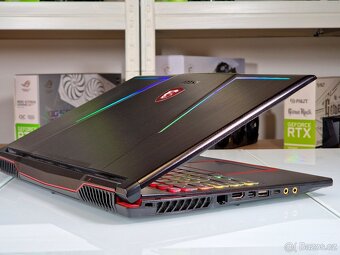 Herní notebook MSI RAIDER | i7-8750H | GTX 1060 | ZÁRUKA - 7