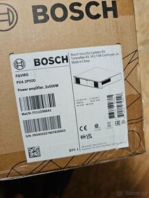 Bosch Výkonový zesilovač, 2x500W + Battery charger - 7