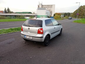 Volkswagen Polo 1,9 SDI - 4 l spotřeba - 7