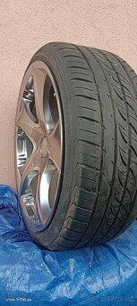 ALU kola 5x112 5x98 r19 - 7