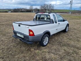 Fiat Strada, 1.MAJ. 1.9 JTD, VYBORNÝ STAV, - 7