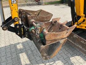 Pásový Minibagr bagr JCB 8025 ZTS, 2015rv, 2470mth - 7