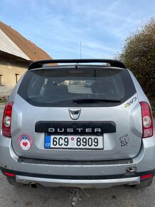 Pródam Dacia Duster na náhradní dílu - 7