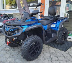 CAN-AM Outlander Max 650 XT ABS MY23 - Doplňky ke stroji - 7