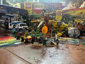 MEGA SADA LEGO DINO + DINOSAUŘI ZDARMA - 7