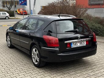 Peugeot 407 SW 2.0 HDI 100kW Klima Tempomat ALU R17 Nová STK - 7