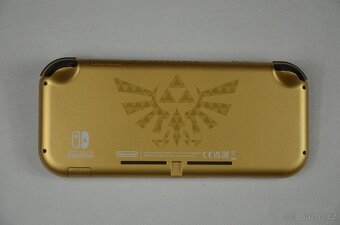 Nintendo Switch Lite Hyrule Edition - 7