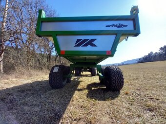 Offroad přívěs vozik za čtyřkolku atv utv malotraktor - 7