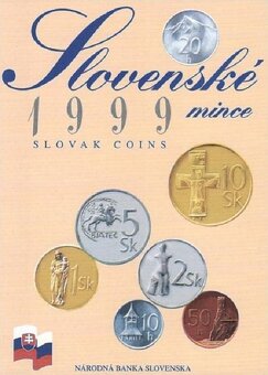 Sbírka sad slovenských mincí UNC 1993-2008 v b.k. - 7