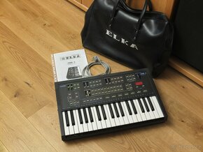 ELKA OBM 5 Professional (Made in Italy)Synthesizer - 7