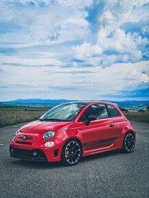 Fiat Abarth 595 Competizione 1.4T 132kW NAVI PANO KŮŽE LED - 7