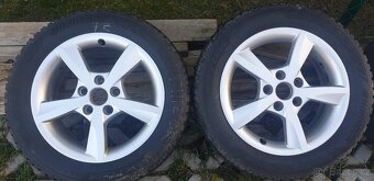 Prodám 2x alu kola 5x112 r16 Škoda - 7