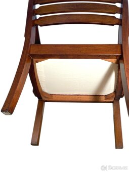 Starožitné křeslo Thonet – Art Deco - 7